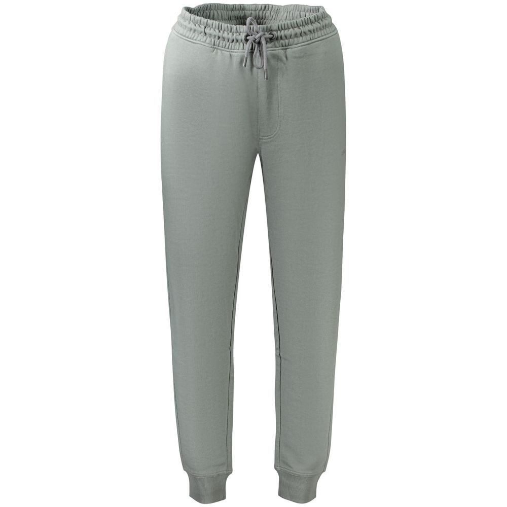 Hugo Boss - Green Cotton Men’s Trouser