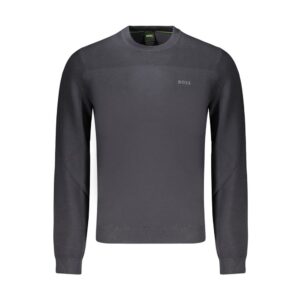 Blue Wool Men's Sweater