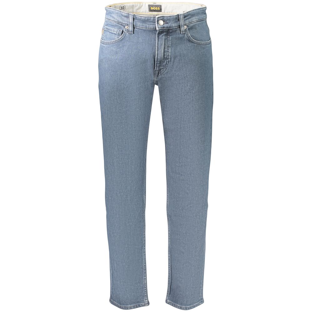Hugo Boss - Blue Cotton Men’s Jeans