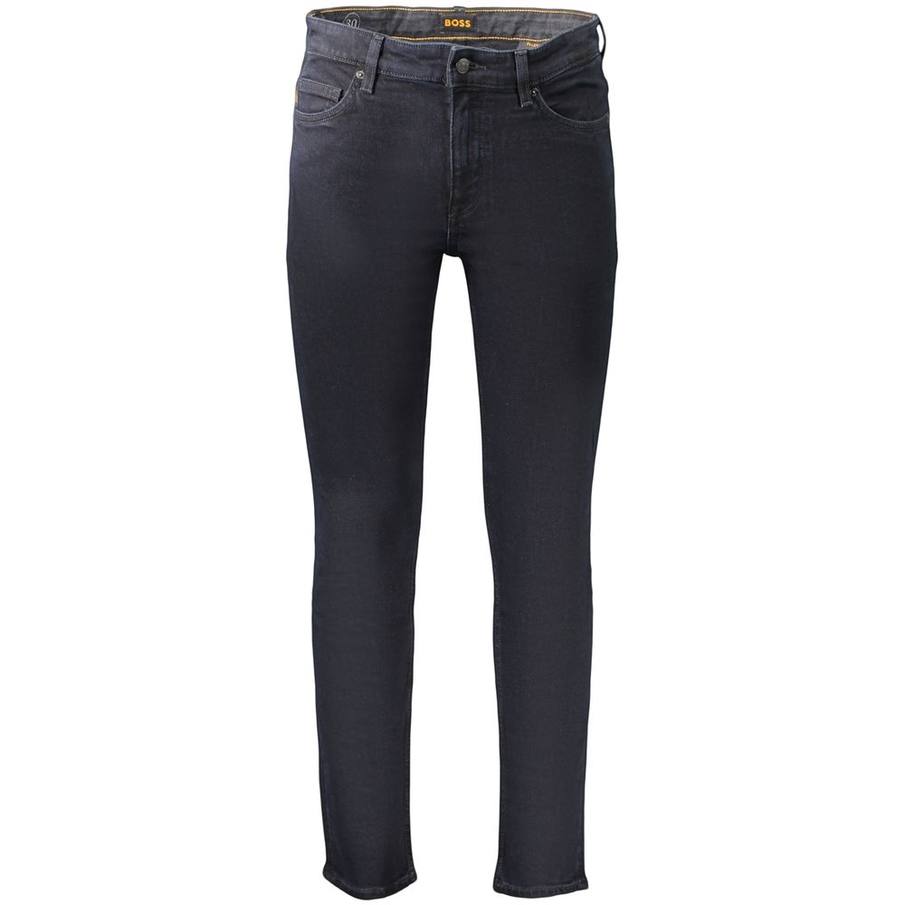 Hugo Boss - Blue Cotton Men’s Jeans