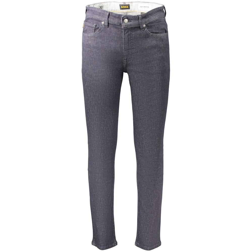 Hugo Boss - Blue Cotton Men’s Jeans