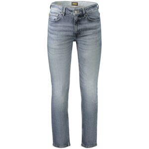 Blue Cotton Men's Jeans