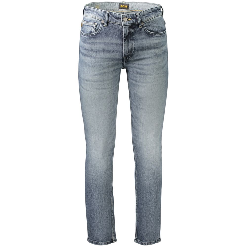 Hugo Boss - Blue Cotton Men’s Jeans