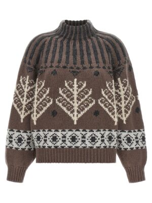 Brown Cashmere Cardigan