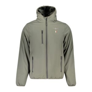 Verde Polyester Men's Jacket