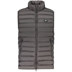 Black Polyamide Men's Jacket