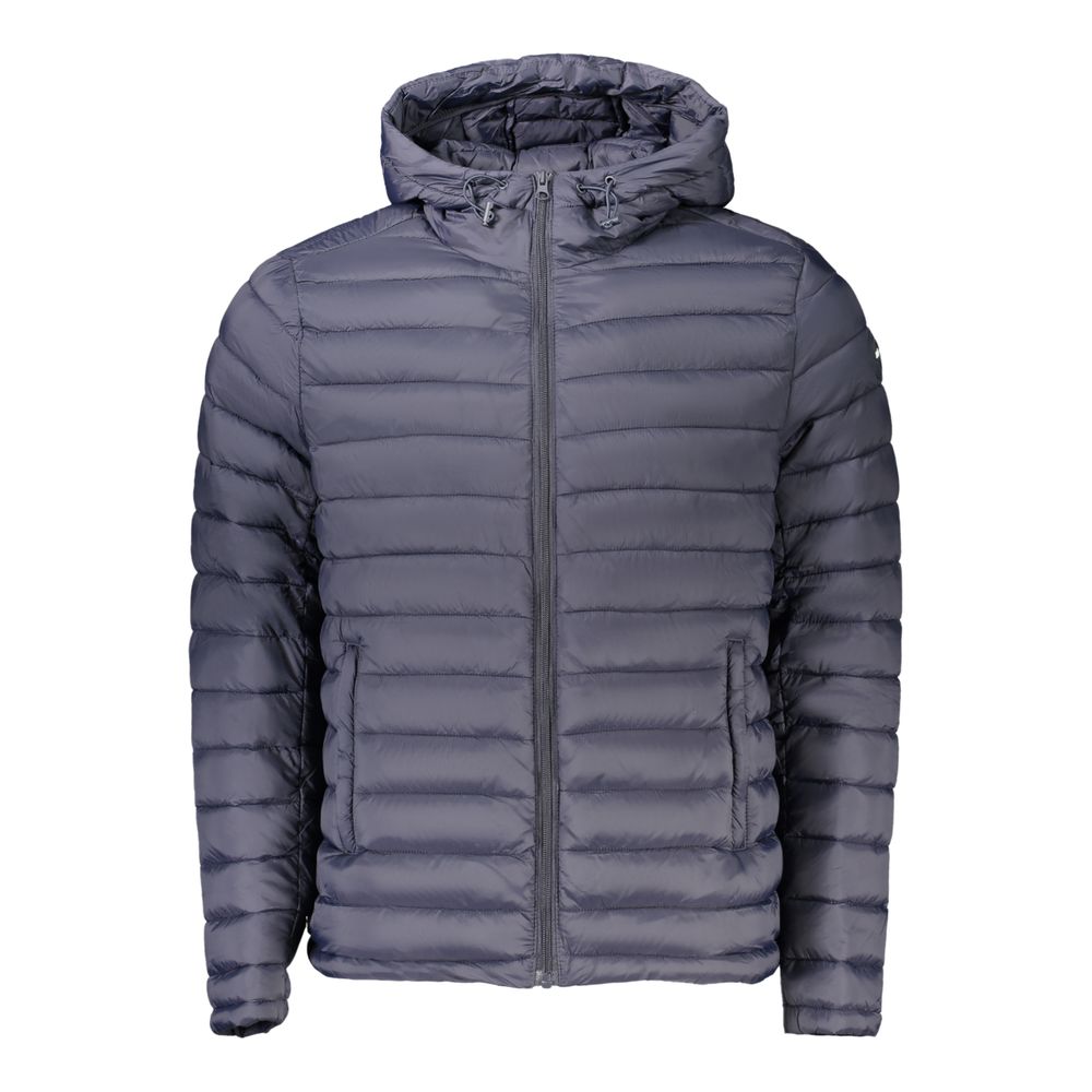 Cavalli Class - Blue Polyamide Men’s Jacket