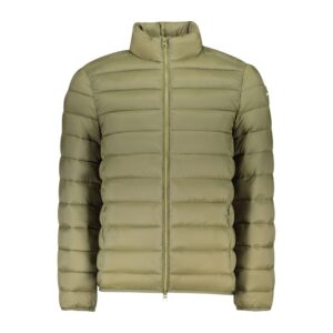 Green Nylon Men's Jacket