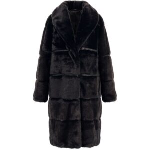 Black Polyester Women's Jacket