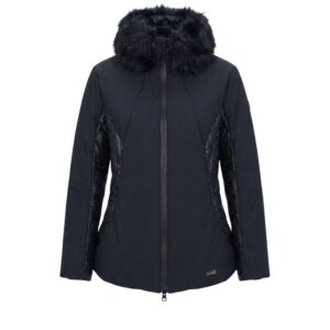 Blue Nylon Women Jacket