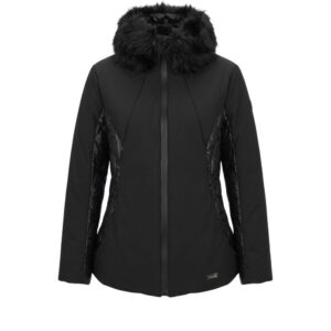 Black Nylon Women Jacket