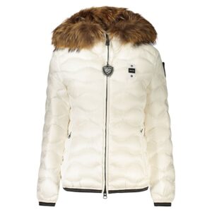 Bianco Poliammide Donna Jacket