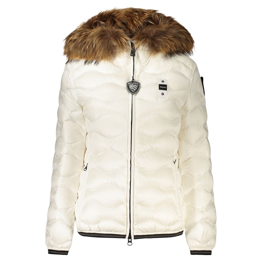 Blauer - Bianco Poliammide Donna Jacket