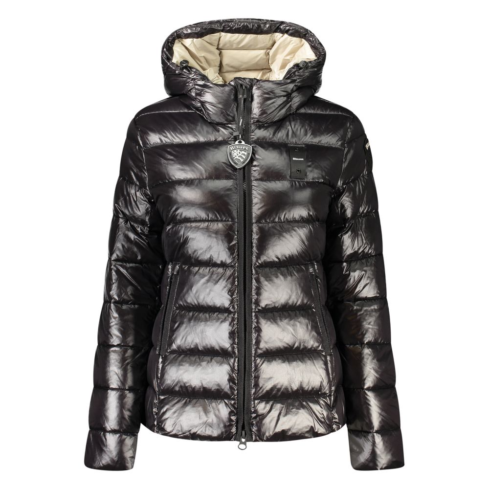 Blauer - Black Poliammide Women Jacket
