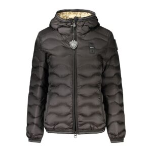 Black Polyamide Women's Jacket
