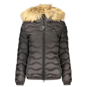 Black Polyamide Women's Jacket