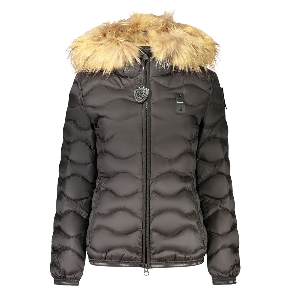 Blauer - Black Polyamide Women’s Jacket